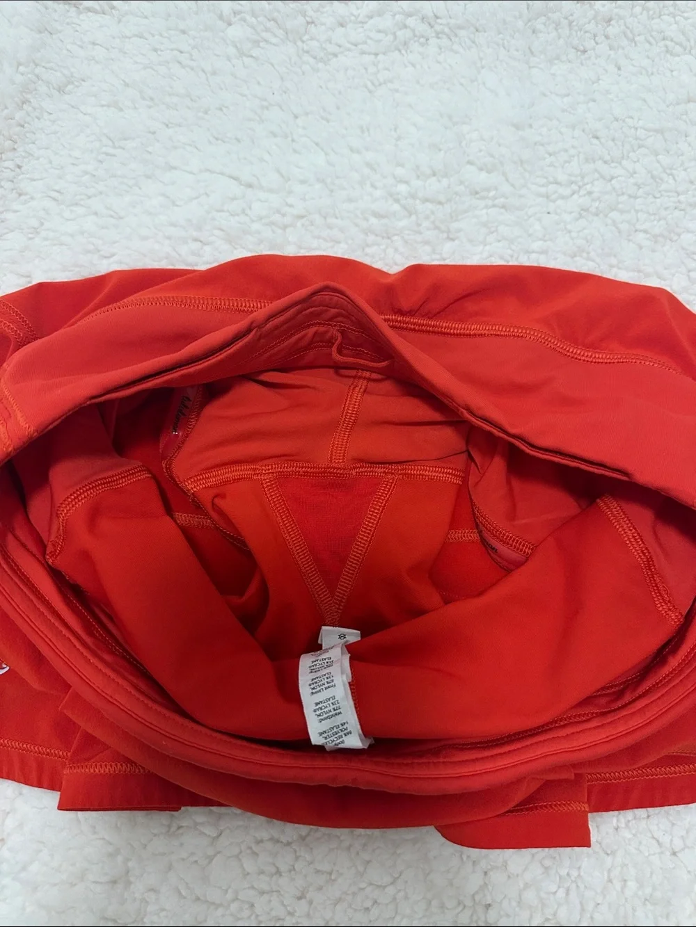 Lululemon Pace Rival Skort Red